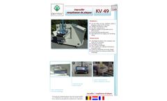 Compact Tray Filler KV 49 - Brochure