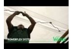 WIESEL Powerflex Rain- and Hailprotectionsystem Video