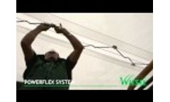 WIESEL Powerflex Rain- and Hailprotectionsystem Video