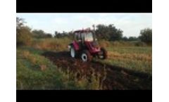 QLN 100hp Tractor with Plough Video