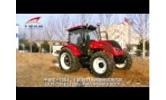 QLN 130hp,4wd with Reversible Plough Video