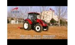 QLN 1004 Tractor with Rotary Tiller Video