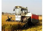 Qianli - Model 4LZ -5.2 - Rice Harvester