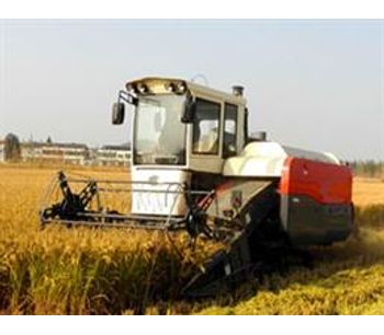 Qianli - Model 4LZ -5.2 - Rice Harvester