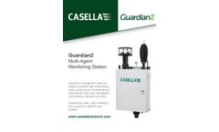 Guardian2 - Model 208063D - Noise, Vibration, Windspeed & Direction Site Boundary Monitor - Brochure