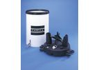 Casella - Model 103590D - 0.1mm Tipping Bucket Rain Gauge with Heater