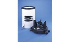 Casella - Model 103591D - 0.5mm Tipping Bucket Rain Gauge with Heater