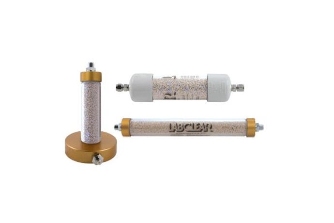 Gas Filters Used for Removing Water, Oil