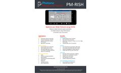 Photonic - Model PM RISH - Online Telemetry Controller - Cloud Based Data Acquisition for Water Quality Parameters - Datasheet