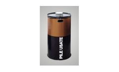 DBM - Battery Tube - Outdoor Bin for Waste Batteries
