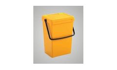 DBM - Kerbside Bin for Sorted Waste Collection