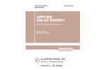 Applied Solar Energy Journal