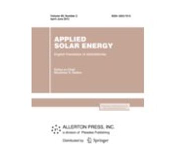 Applied Solar Energy Journal