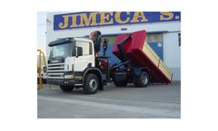 Jimeca - Model JI-12000 C / JI-12000 M / JI-12000 L - Bulk Container Hooklift Unit