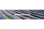 Model PE - Irrigation Pipes