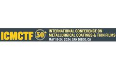 50th International Conference On Metallurgical Coatings & Thin Films 2024 (ICMCTF 24)