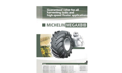 MEGAXBIB - Agricultural Tires Brochure