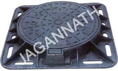 Solid Top Cast Iron Manhole Covers