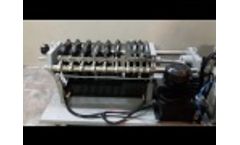 Automatic Laboratory Mini Filter Press Video