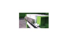 CFP - Hydraulic Automatic & Semi-Automatic Filter Press