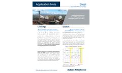 Steel Electric Arc & Blast Furnace - Application Note