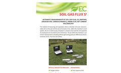 ECHO - Soil Gas Flux - Brochure
