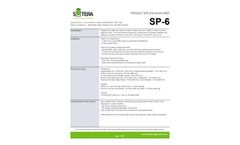 Sutera - Model SP-6 - Semi In-Ground Plastic Lid Containment - Brochure