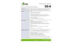 Sutera - Model SS-6 - Semi In-Ground Steel Lid Containment - Brochure