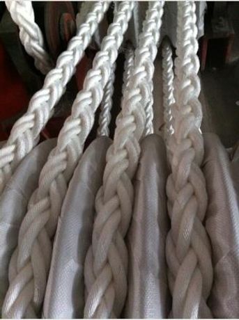 Polypropylene Multifilament 8-Strand Braided Ropes