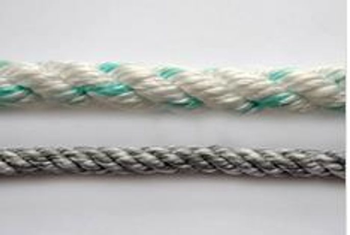 Polyester & Polyolefin 3-Strand Fiber Twisted Ropes