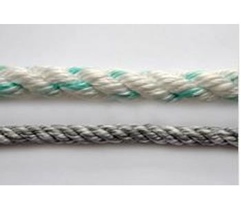 Polyester & Polyolefin 3-Strand Fiber Twisted Ropes