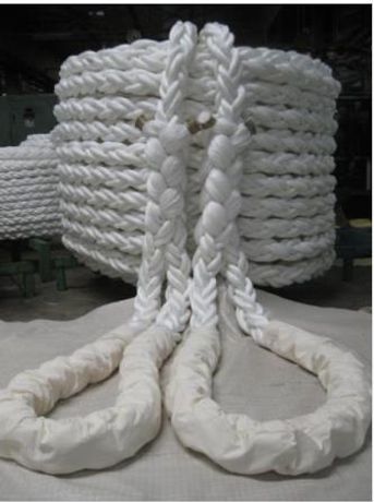 Polypropylene 8-Strand Braided Ropes