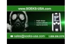 NEW Radiation Detector SOEKS Quantum Dosimeter Geiger Counter by SOEKS USA Video