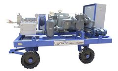 Lynx - Electric-Diesel operated Hydro Blasting Machines