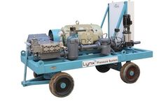 Lynx - Industrial Boiler-Condenser-Evaporator-Heat Exchanger Tube Cleaning Machine