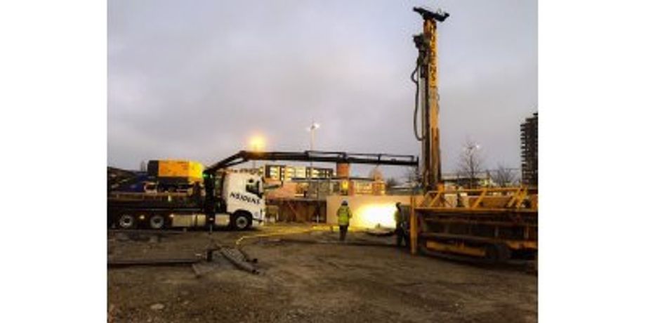 Hardab 5000 H Drill Rigs