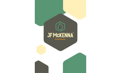 JF McKenna - Washing Machine for Mushroom Growing - Brochure
