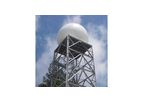 METEOR - Model 700C / 735C - High Powered C-Band Weather Radar System