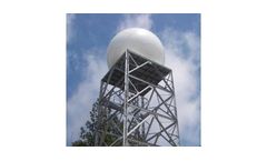 METEOR - Model 700C / 735C - High Powered C-Band Weather Radar System