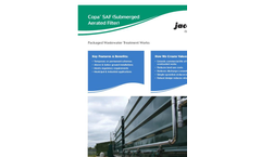 Copa - Submerged Aerated Filter (SAF) Brochure