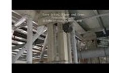 Large Maize Processing Plant Video