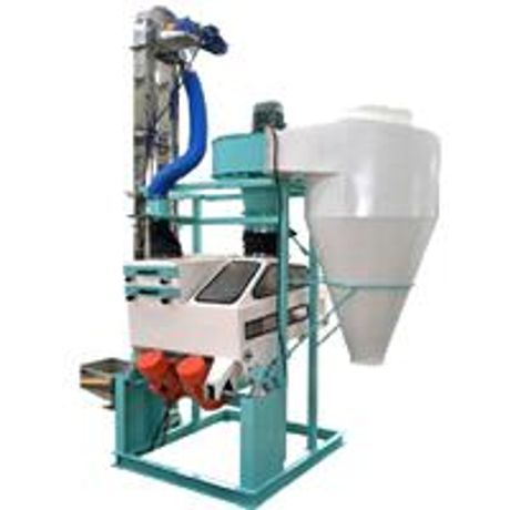 Model TQLS Series - Integrated Corn Cleaning Machine