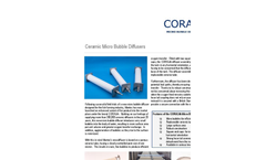 CORALith Ceramic Micro Bubble Diffusers - Brochure