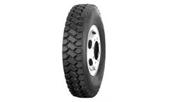 HnY Tires - Model CD01 - Dump Truck, Garbage Truck Tire