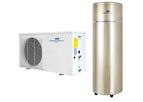 PowerWorld - Model PF010-KZJRS - Domestic Jacuzzi Indoor Heat Water Heat Pump Air to Water Split Heatpump