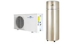 PowerWorld - Model PF010-KZJRS - Domestic Jacuzzi Indoor Heat Water Heat Pump Air to Water Split Heatpump