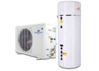 PowerWorld - Model PF010-KZJRS - Water Heat Pump Heater