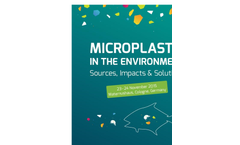 Microplastic in the Environment 2015 - Brochure