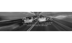 Aerosol Measurement Solutions for Vehicle Emissions