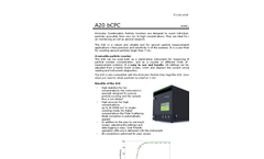 Airmodus - Model A20 - Condensation Particle Counter (CPC)  - Datasheet